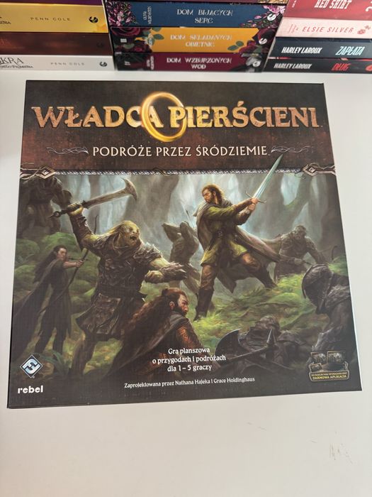 Władca Pierścieni Podróże przez Śródziemie