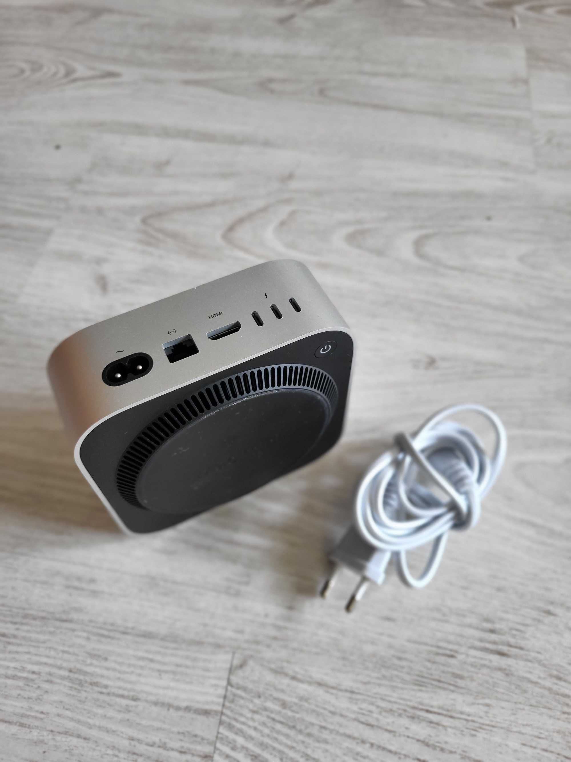 Mac mini M4 | 16 GB RAM | 256 GB SSD | Nowy, na gwarancji!