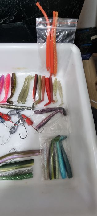 Conjunto amostras e vinis Spinning