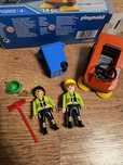 Playmobil 70203 zamiatarka uliczna