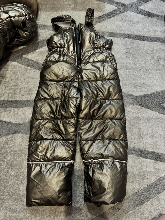 Куртка натуральний пух 122 + штани