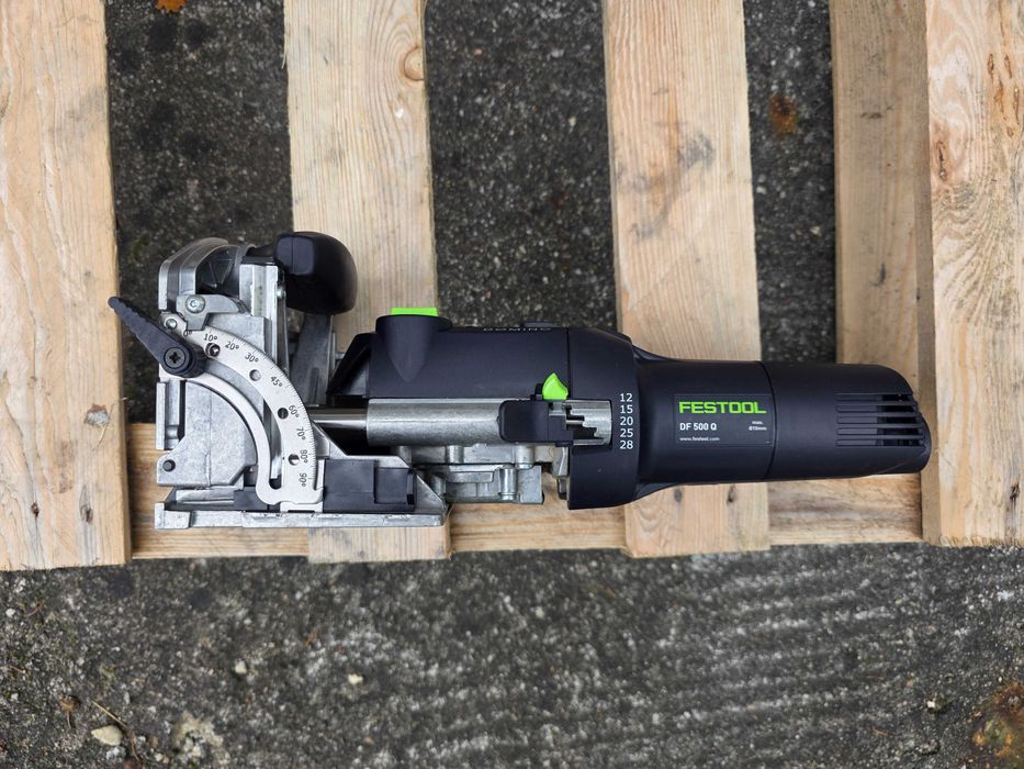Festool DOMINO DF 500 Q-plus  Frezarka do połączeń