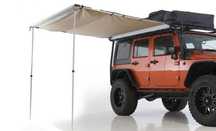 Toldo Lateral com 2.5 x 2.5M para  4x4 -Todo o Terreno e Overland