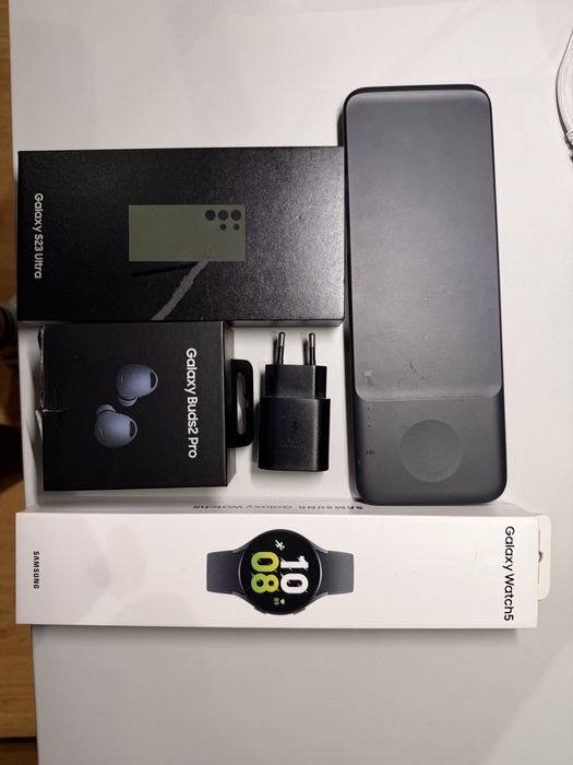 Samsung Galaxy S23 Ultra 512GB JAK NOWY, DUZY ZESTAW