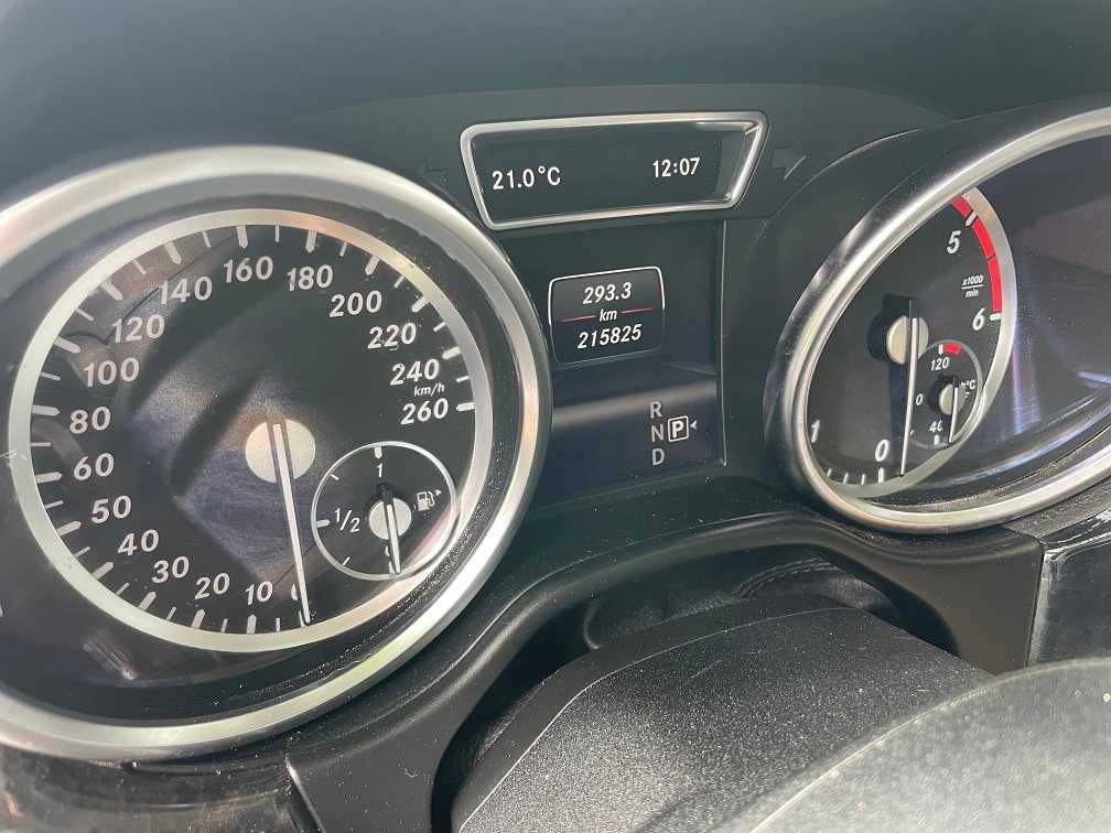 Mercedes ML  W166 350 BlueTEC 2013