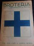 Brotéria. Revista contemporânea. de cultura,1940. Ver sumário.