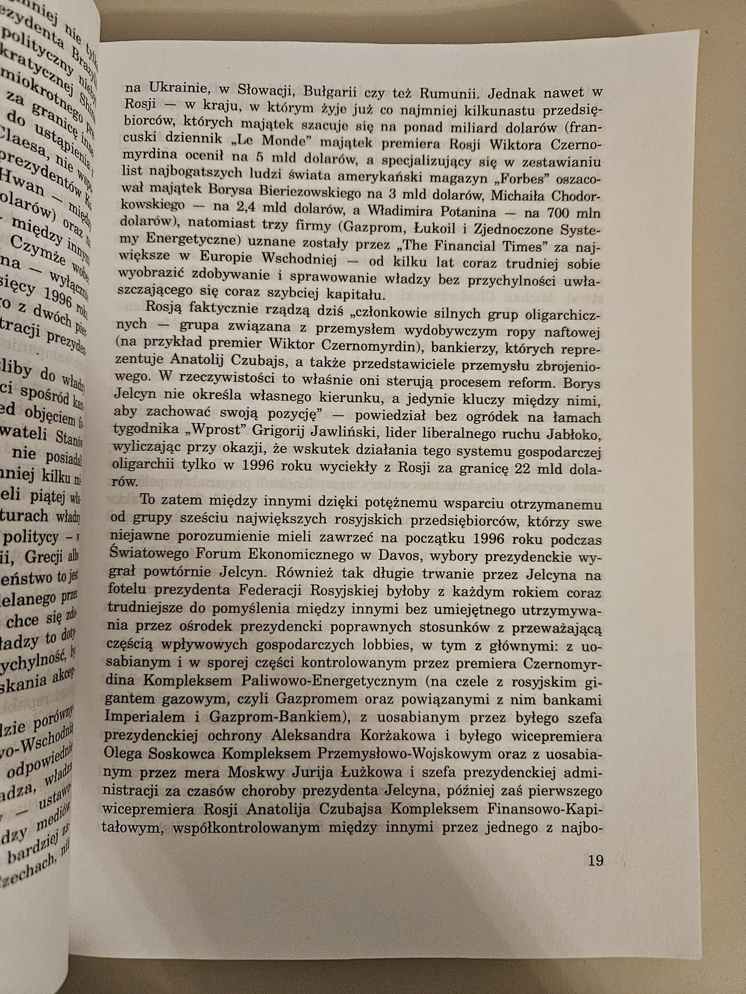 P.Gabryel M.Zieleniewski Piąta władza czyli kto naprawdę rządzi Polską