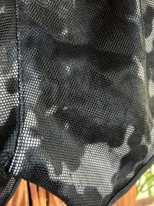 Spodenki Adidas siatka czarne S