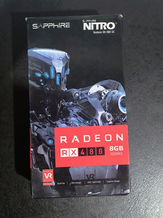 Sapphire rx 480 8gb