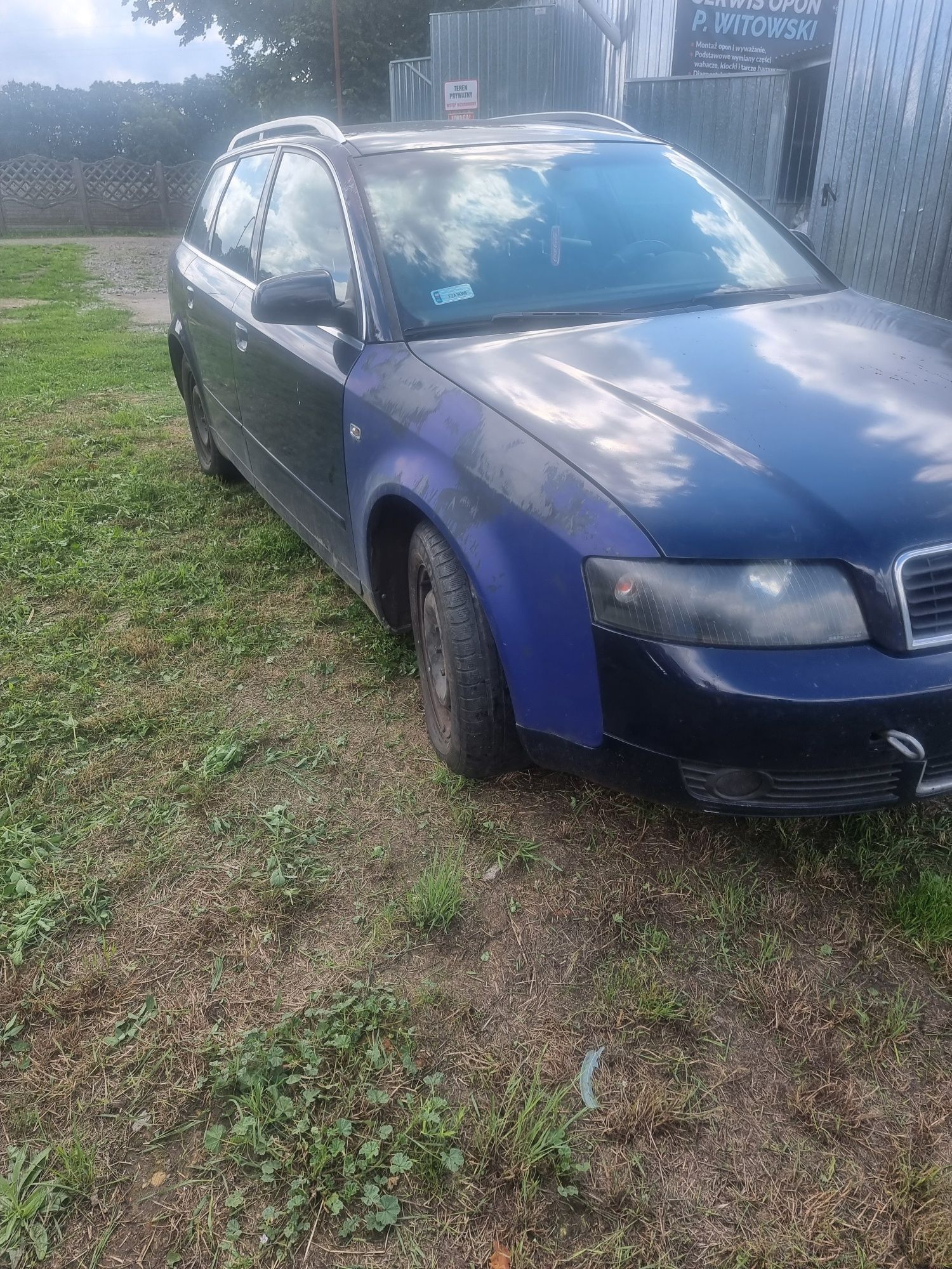 Sprzedam Audi a4 b6 1.9