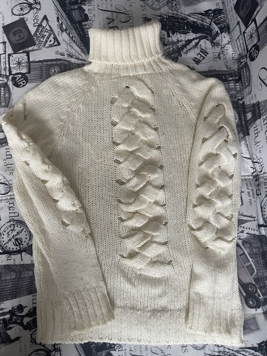 Свитер  -  платье