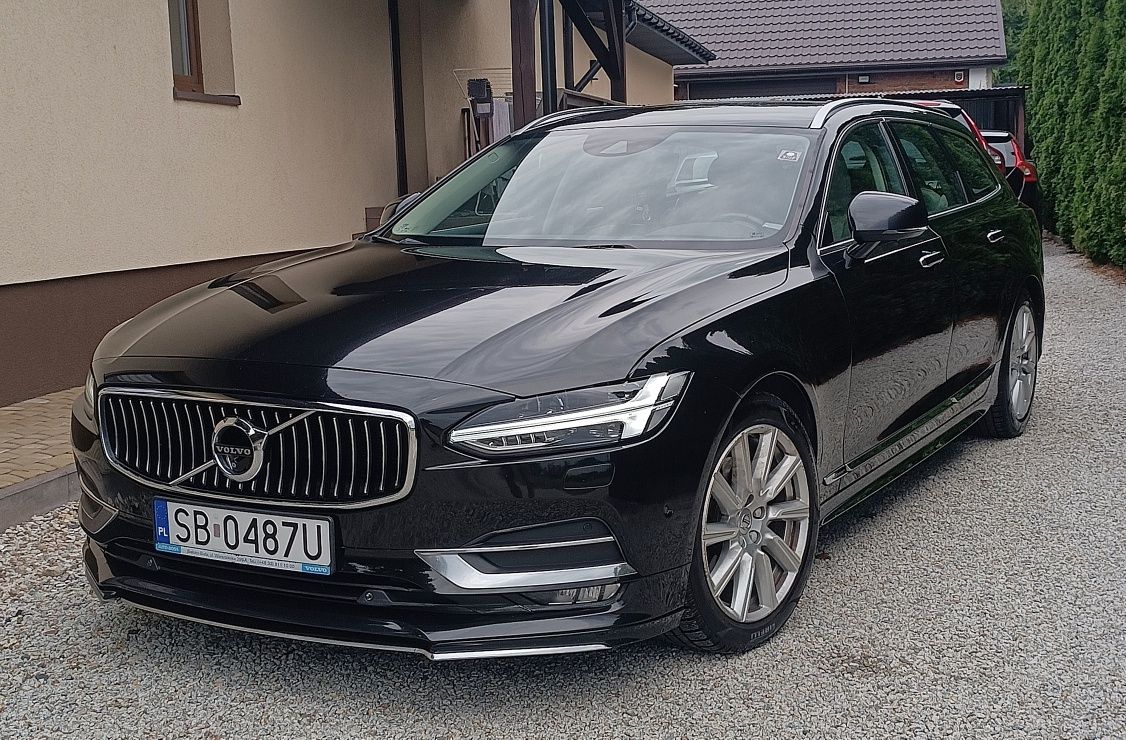 Volvo V90#Inscription#Piękna # Max opcja #D4 190KM#