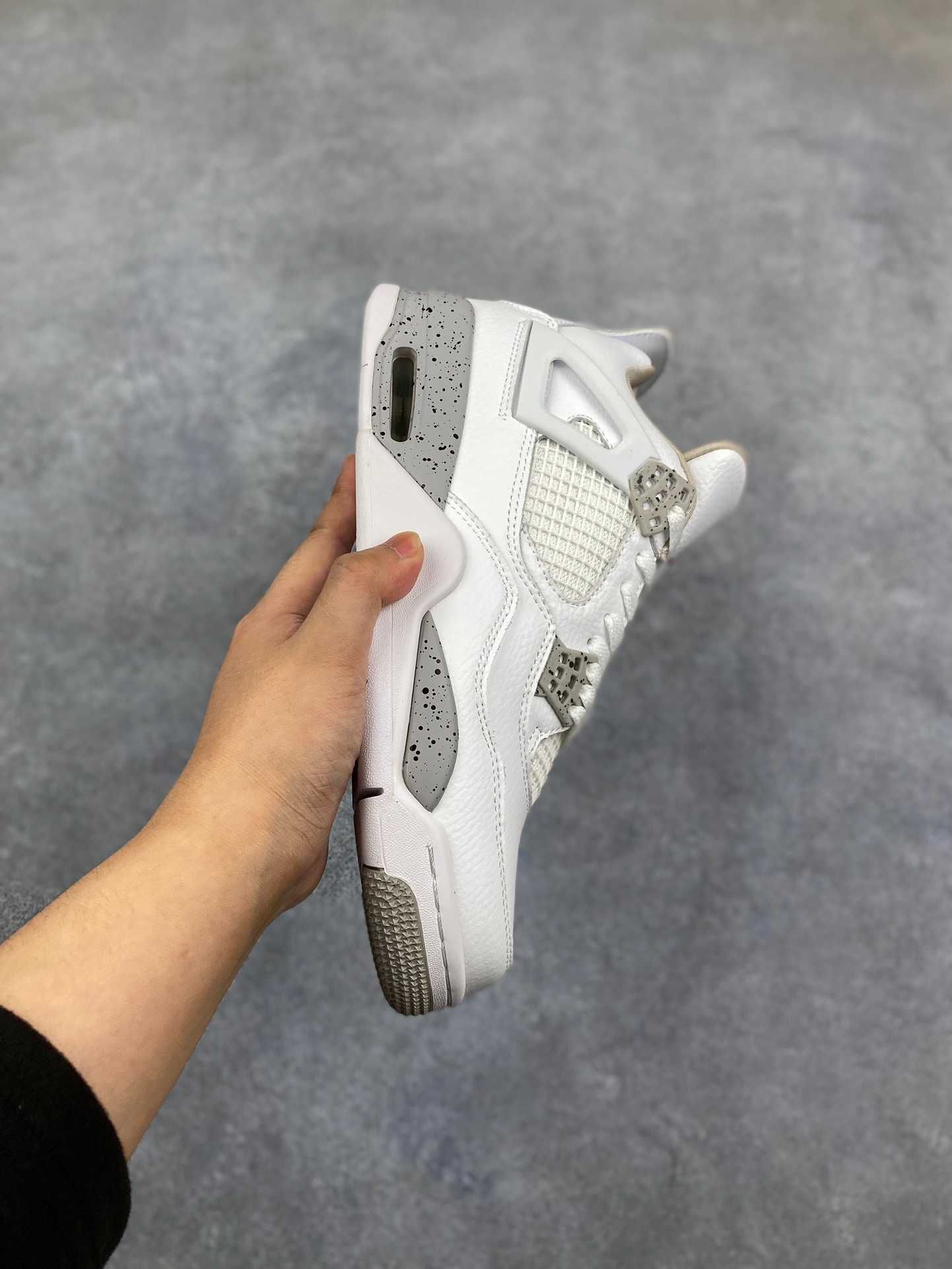 Air Jordan 4 Retro White Oreo （Handel detaliczny i hurtowy）