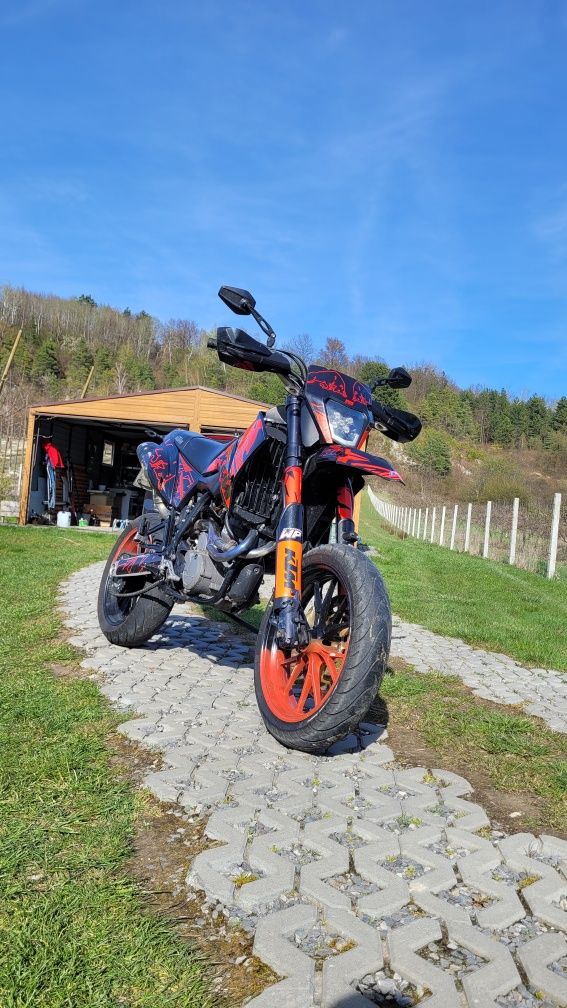 Motocykl KTM LC4 640 A2