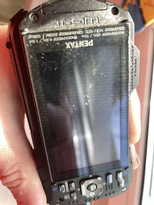 Pentax Optio WG-2 GPS фотоапарат