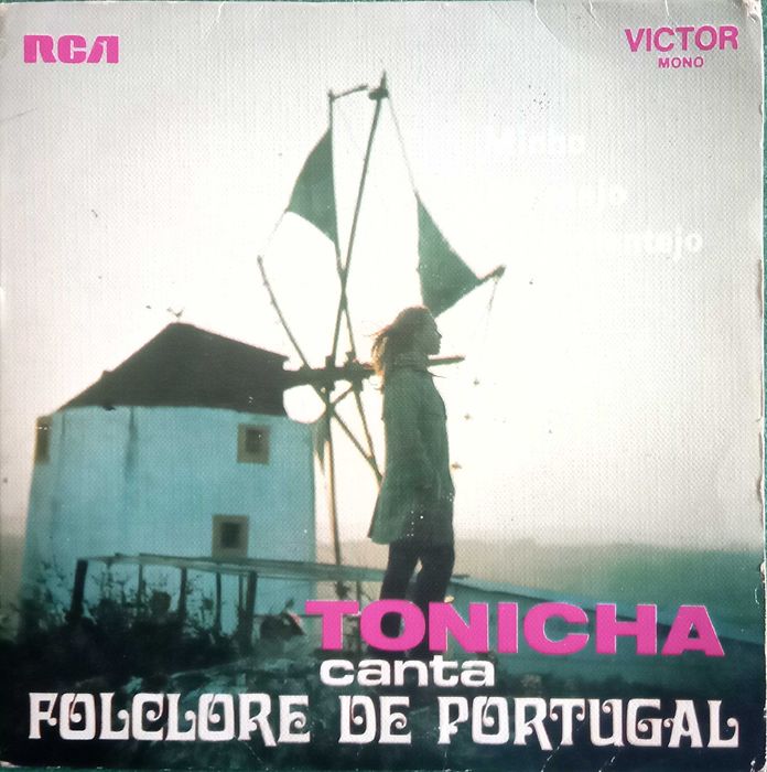 Tonicha	- - - - -	Canta Folclore de Portugal	- - - - -	EP
