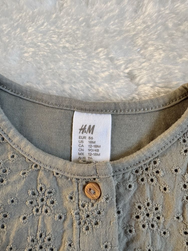 Rampers dziewczęcy H&M 86
