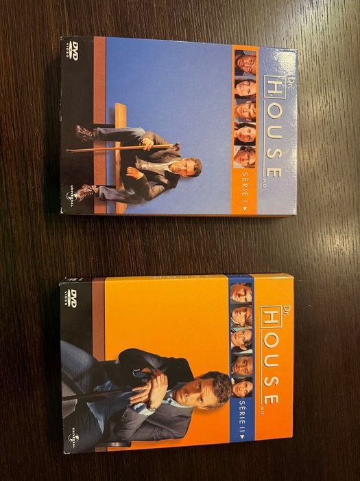 Dr House Temporadas 1-2