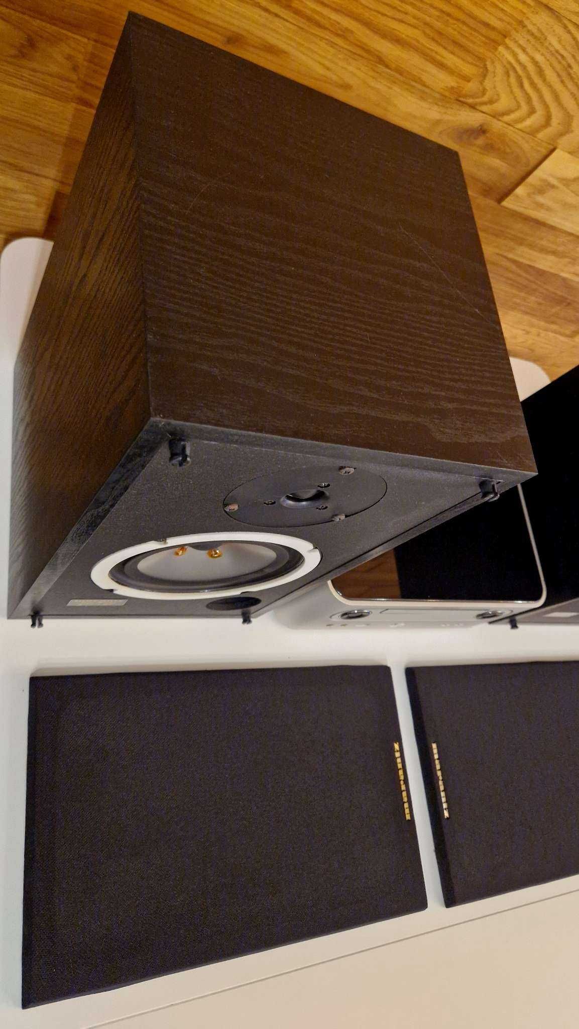 Marantz kolumny LD20 DMS Wzmacniacz CR502 wieża stereo