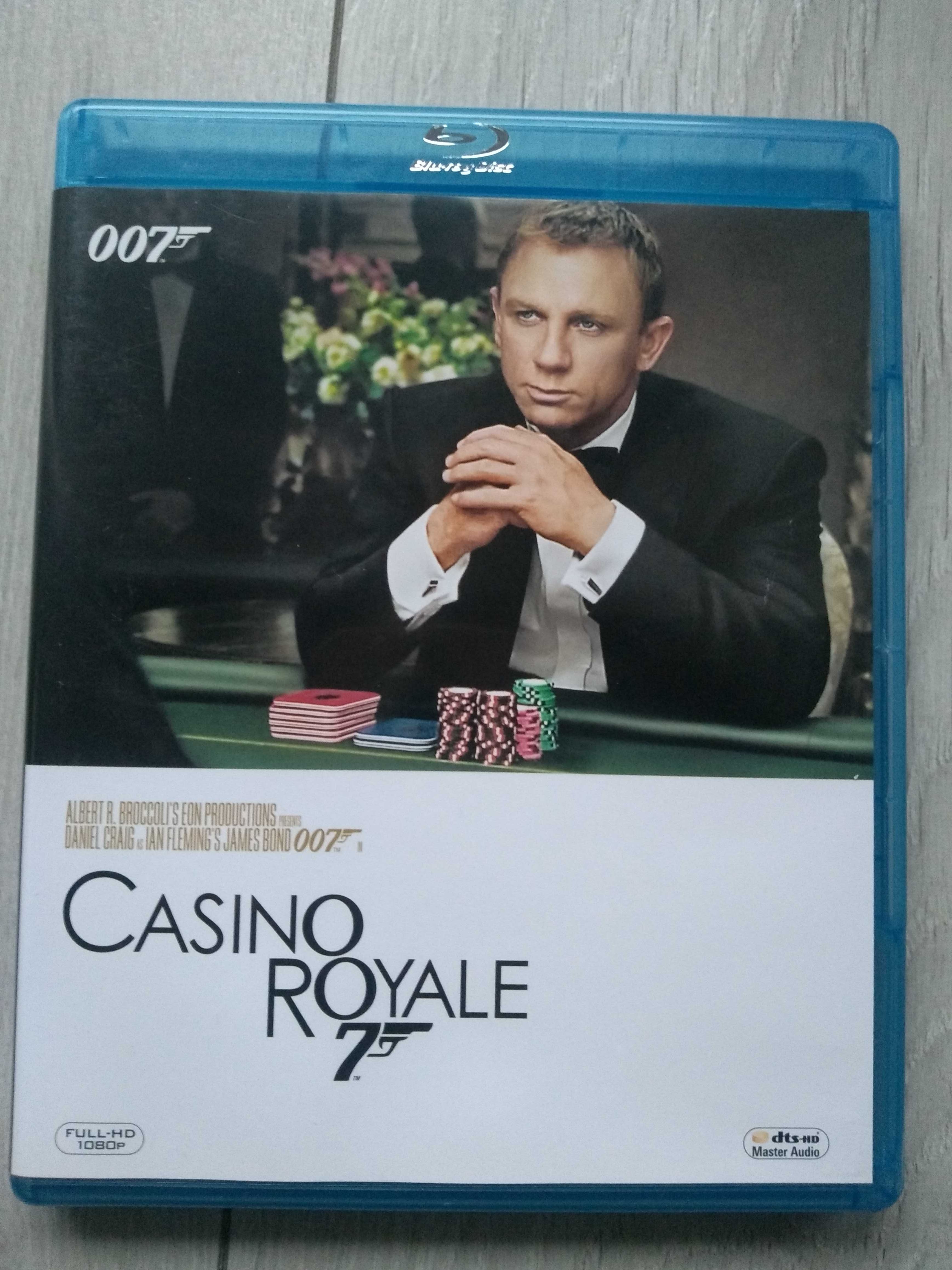 Bond Casino Royale Blu-ray LEKTOR