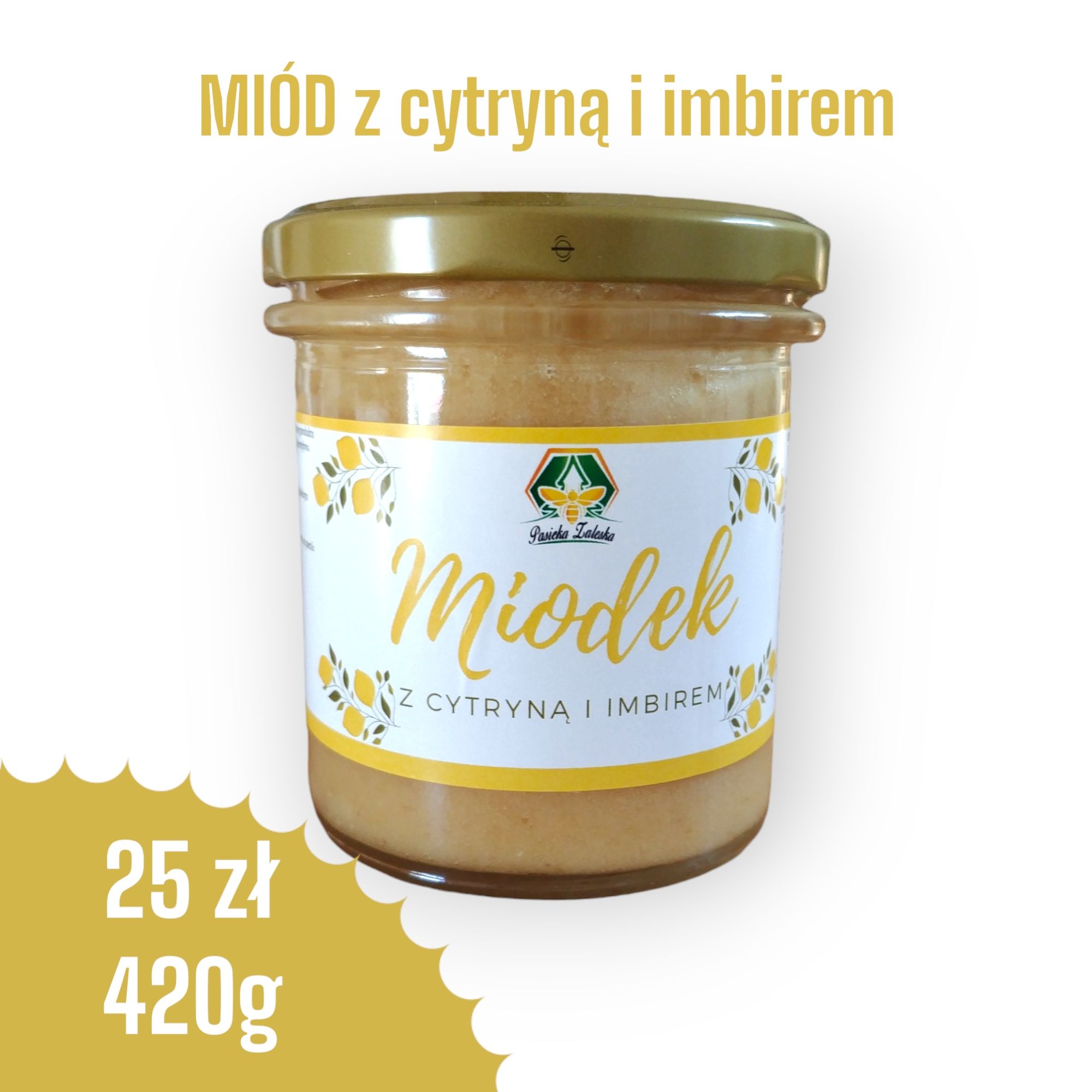 MIÓD z dodatkami, Malina, Cytryna, Porzeczka, KAKAO, Pigwowiec