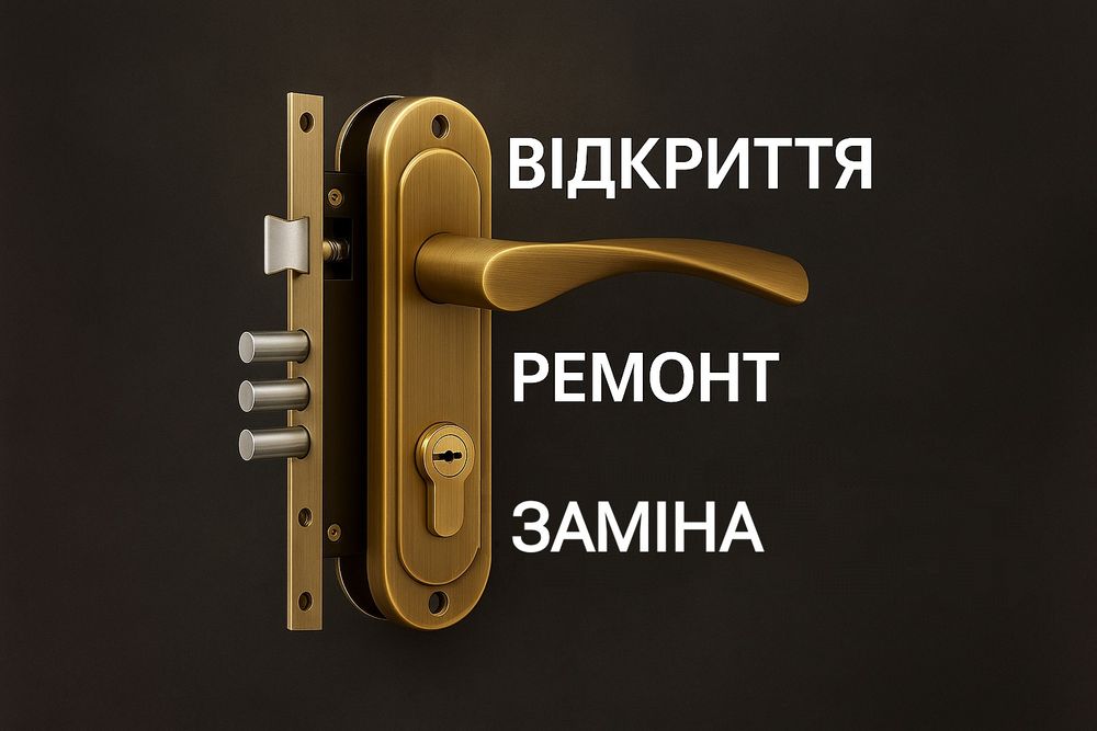 Аварійне відкриття замків/ Аварийное вскрытие замков/ Авто/ Квартир