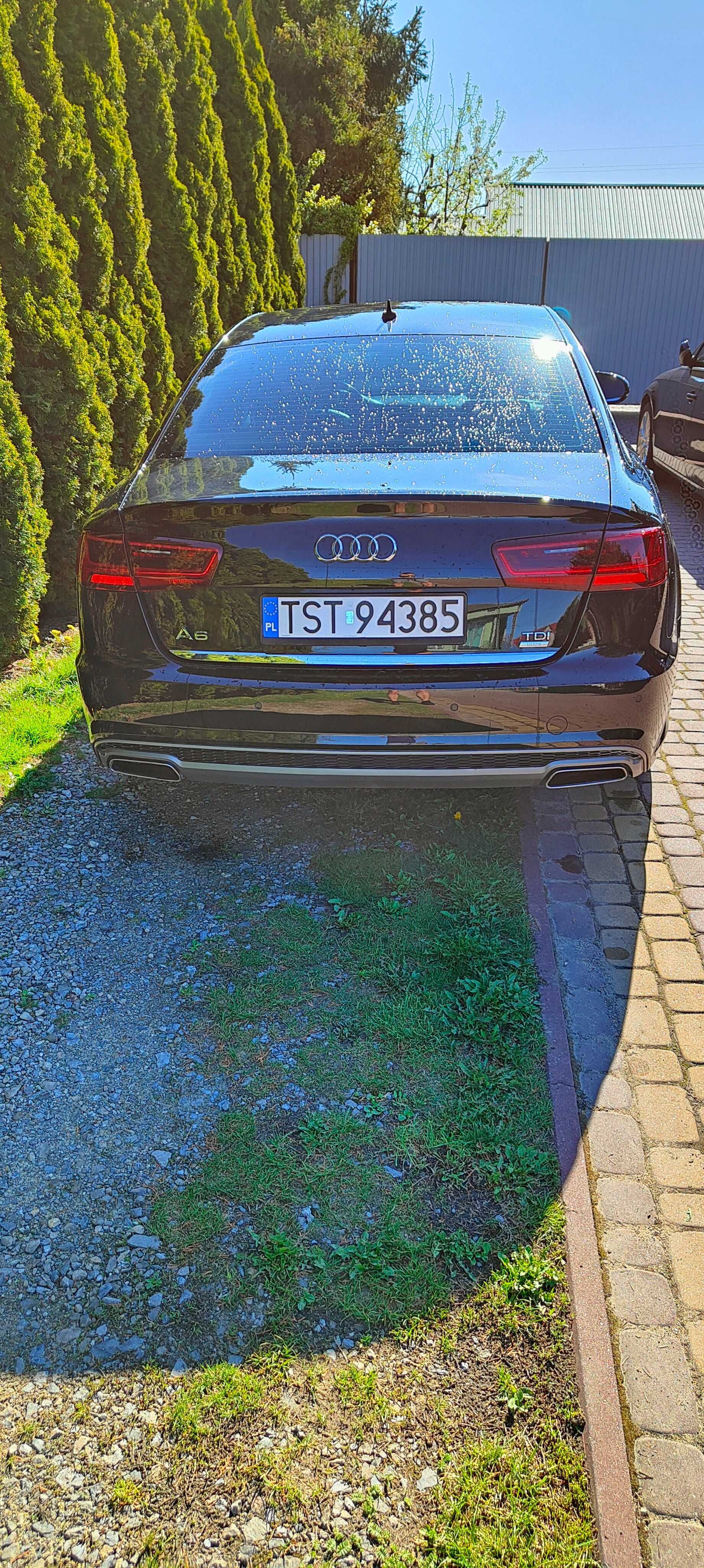 Audi A6 C7 2016 rok Ultra S line stan bardzo dobry.