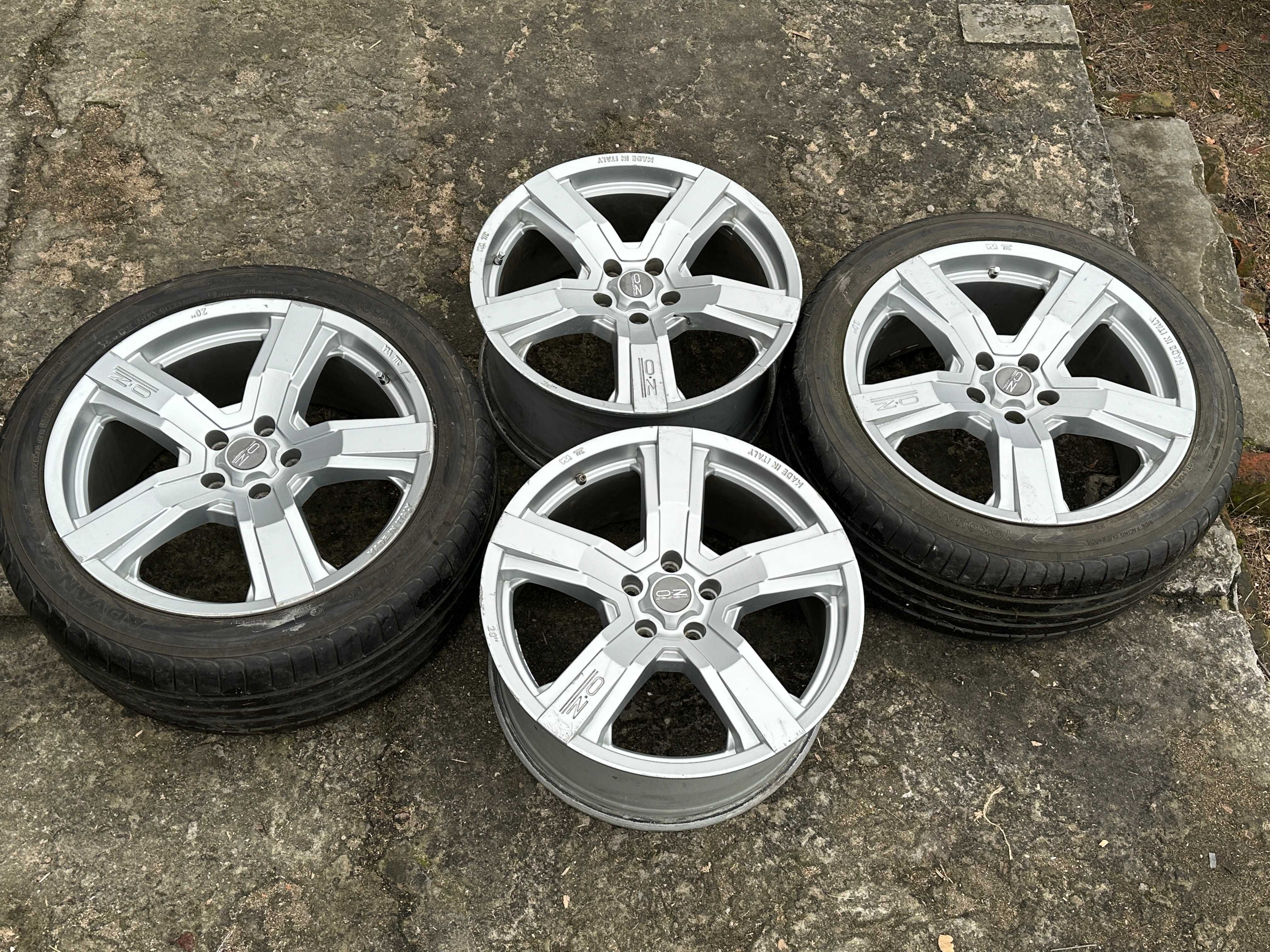 Felgi alufelgi oz versilia 5x120 koła 20" BMW X3 X4 X5 E53 E71 X6