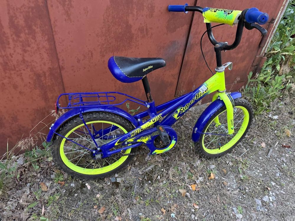 Продам детский велосипед Super Bike 16