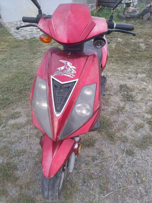 МОПЕД, марка ALPHA, модель JJ50QT-22  з документами, на реєстрації