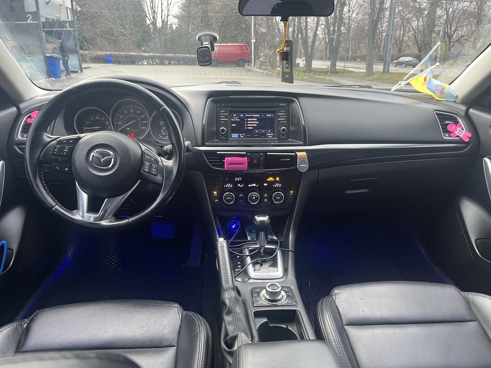 Mazda 6 2013 рік