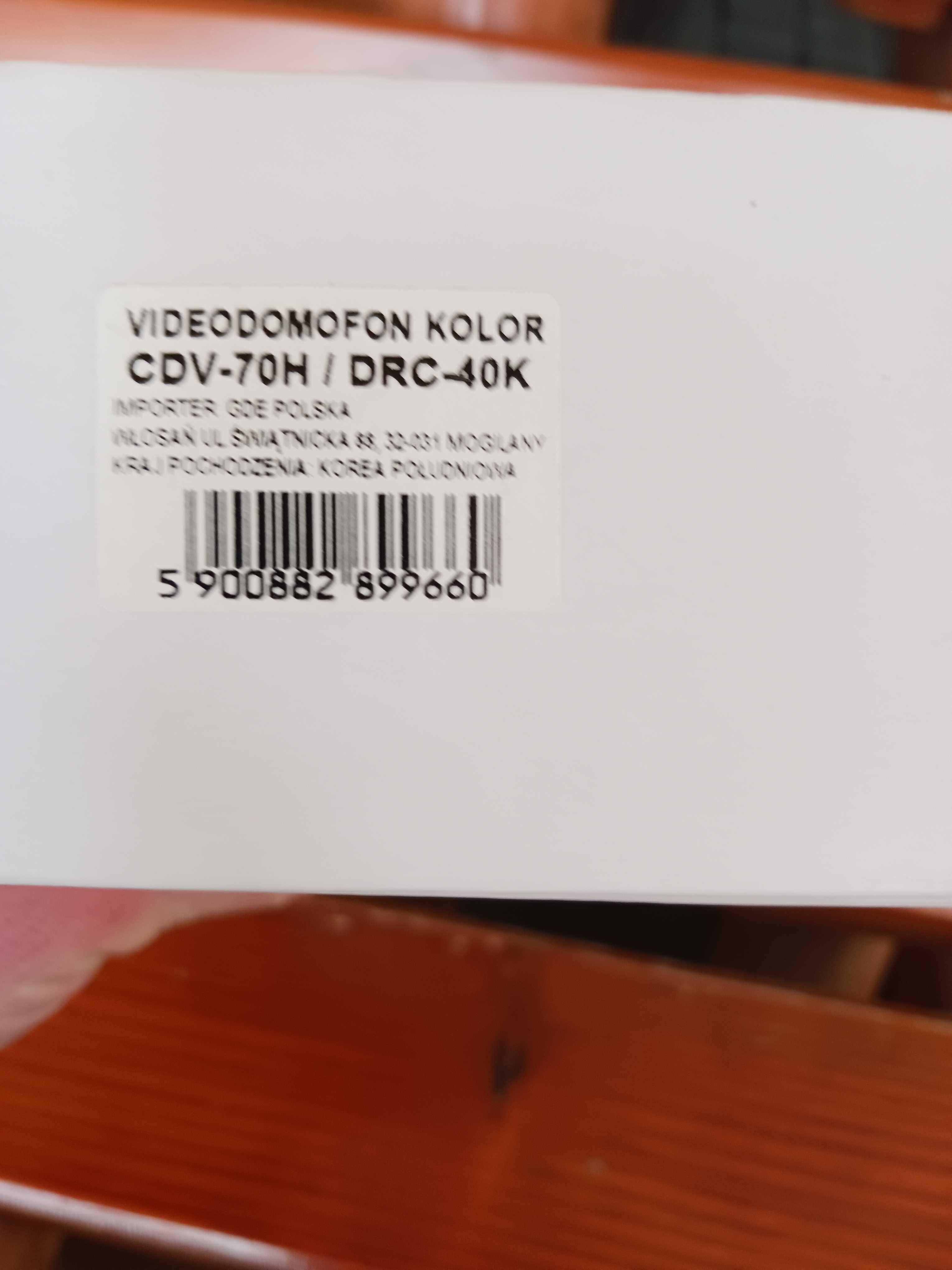 Nowy Wideomofon Cdv-70H