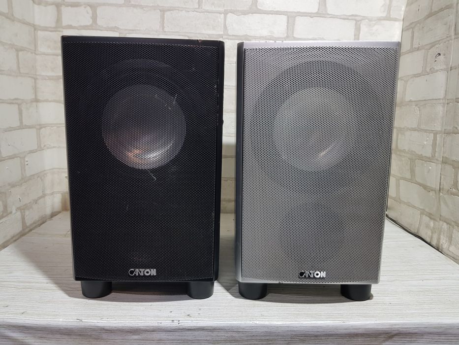 Активний сабвуфер CANTON AS-65SC, потужність 120 Вт, б/у з Німеччини