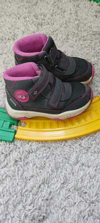 Детское ботинки кросовки осень - зима 16.7 см, взуття кросівки для дів