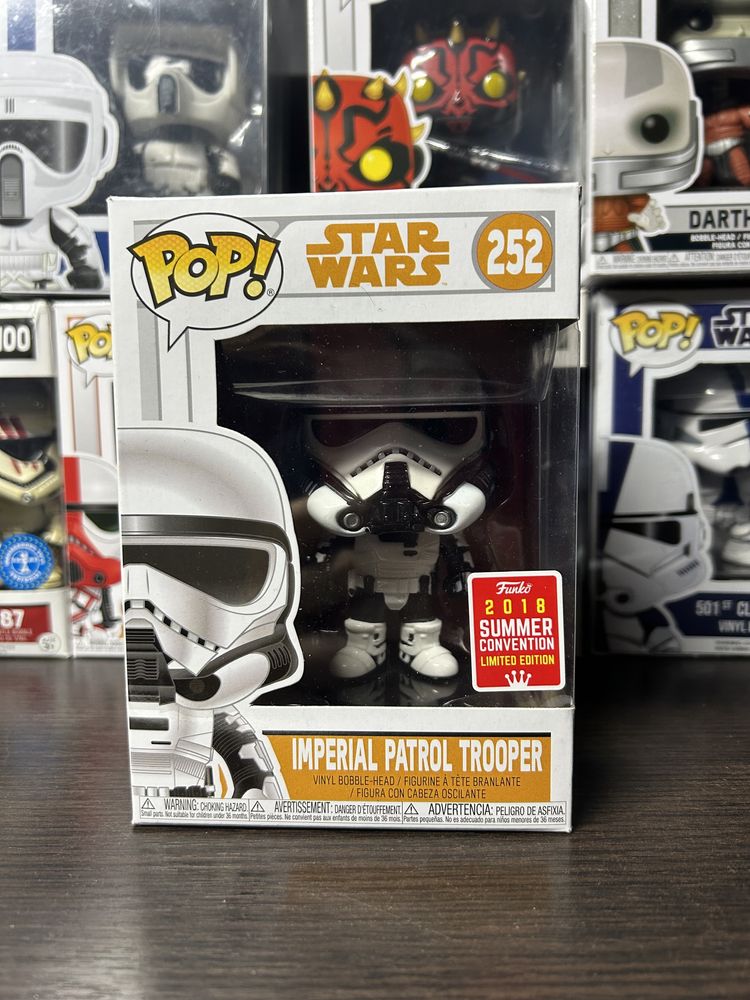 Star wars funko pop Patrol trooper