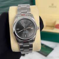 Часы Rolex Oyster Perpetual 36 Grey Ролекс