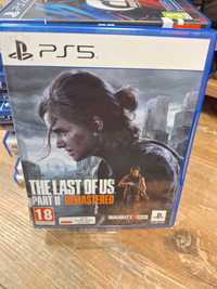 The Last of Us: Part II Remastered PS5 Sklep Wysyłka Wymiana