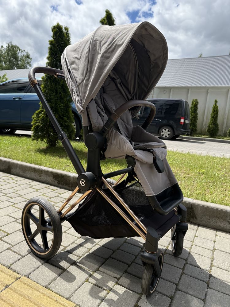 Cybex Priam 3.0  2 в 1 grey rosegold