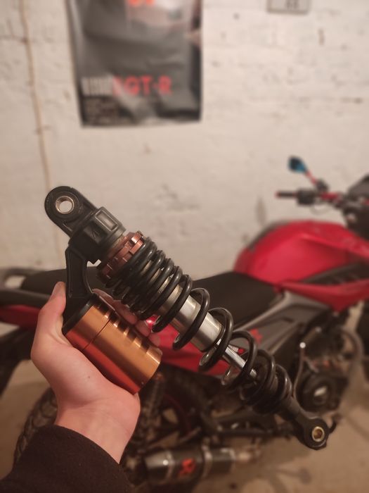 Амортизатор на lifan