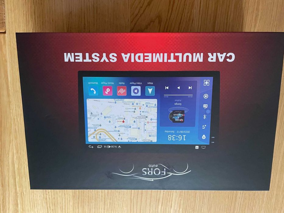 Radio ANDROID 10' Suzuki Swift od 2004 do 2010