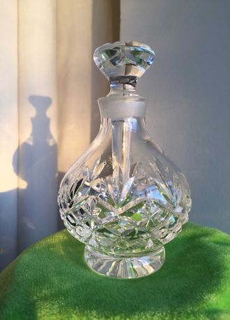 Флакон для парфюмерии Хрусталь ,раритет винтаж, Англия