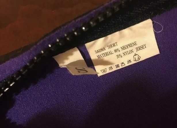 Calções sauna Van ALLEN