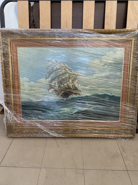 Quadro antigo estilo vintage