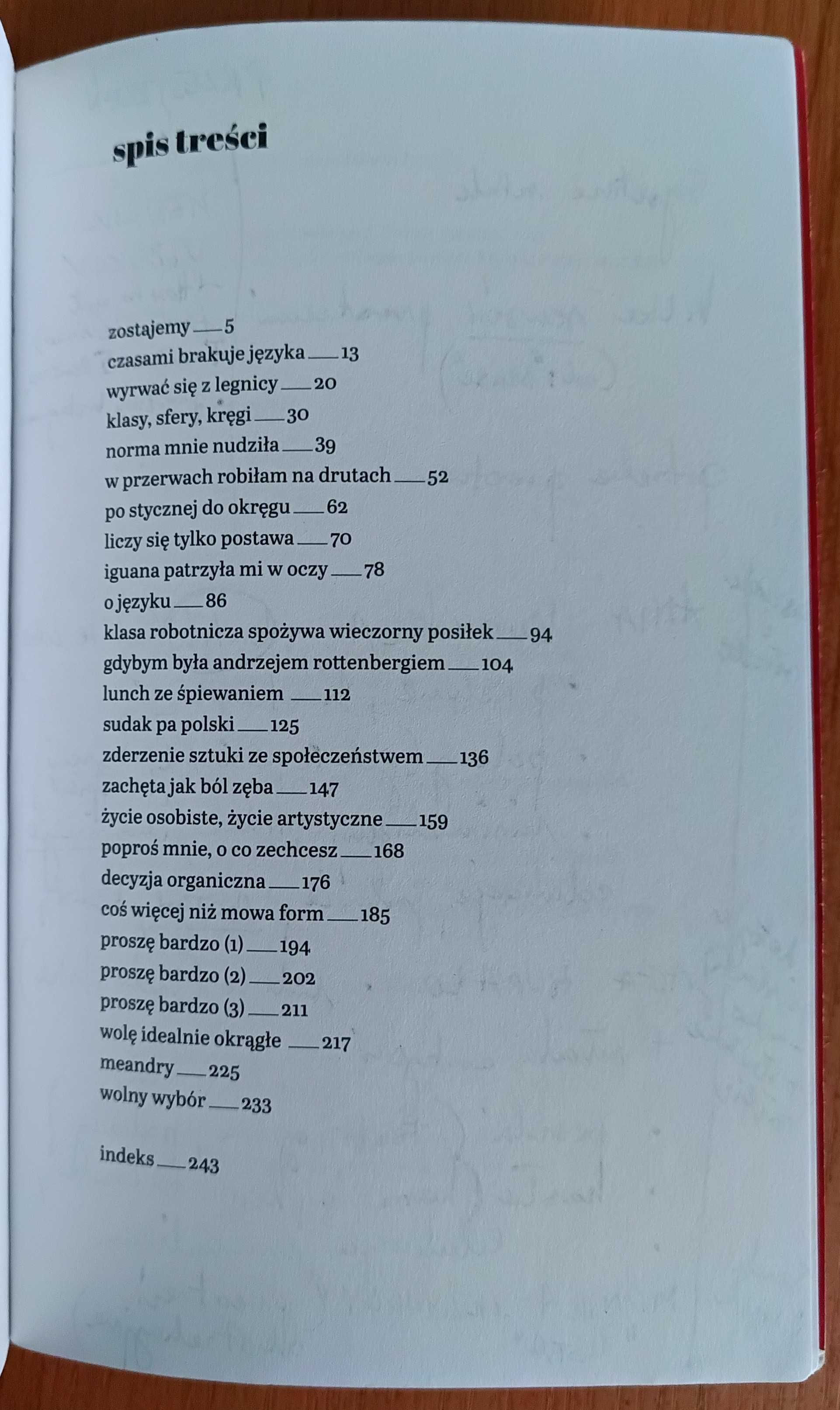 Anda Rottenberg, Dorota Jarecka "Rottenberg. Już trudno"