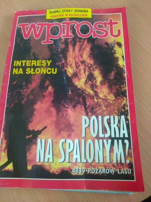 Gazeta WPROST z roku 1994