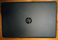 Czarny laptop HP w bardzo dobrym stanie