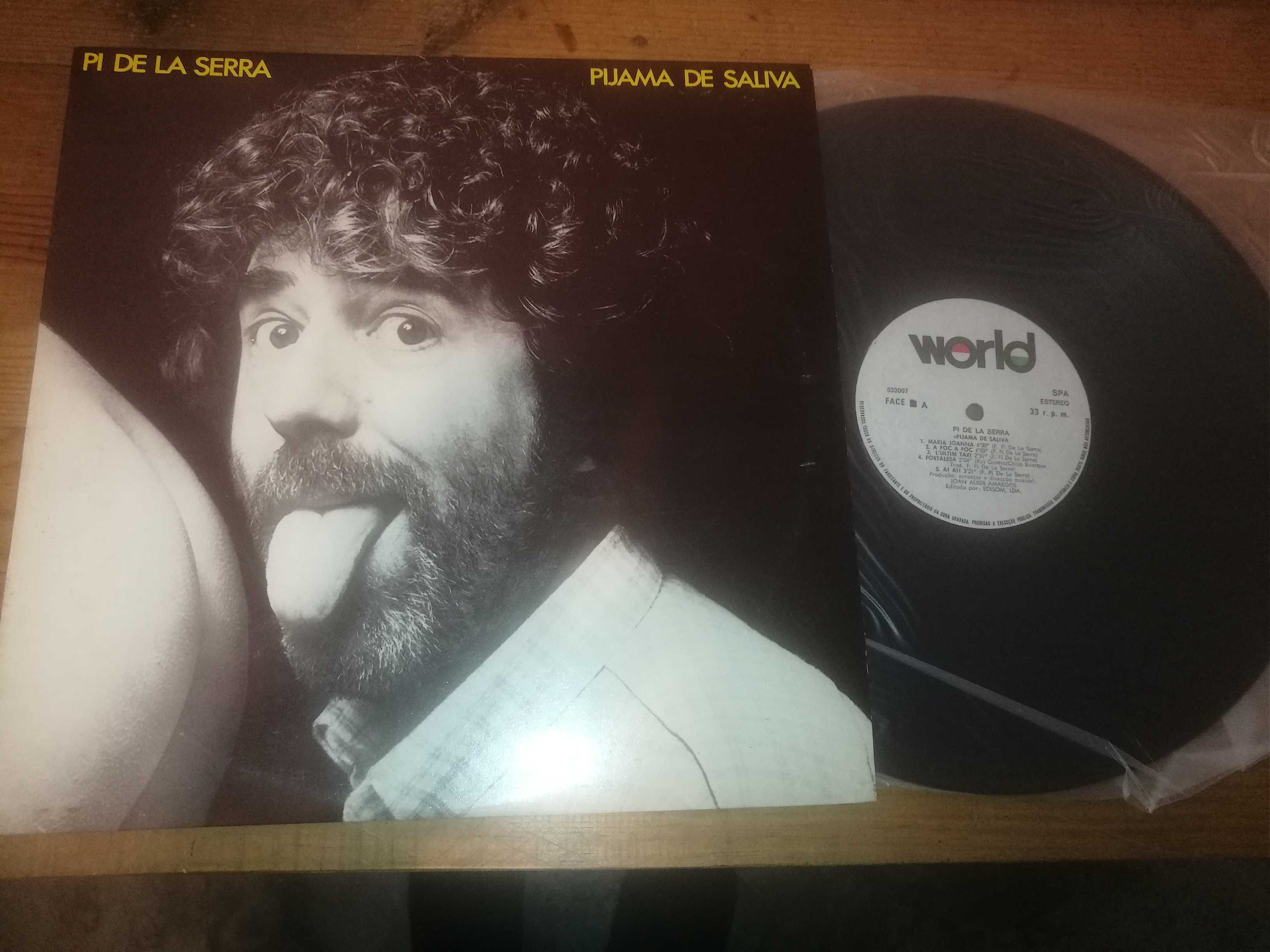 PI DE LA SERRA - Pijama De Saliva	LP