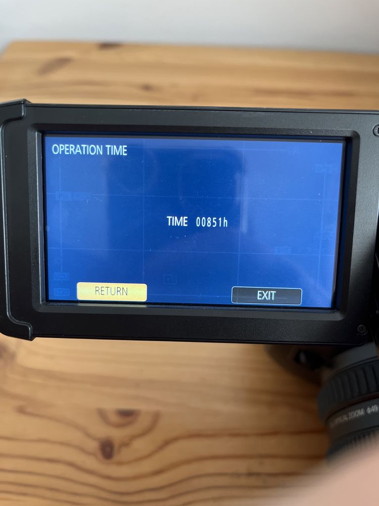 Kamera Panasonic HC-X1000 4K Video Camera