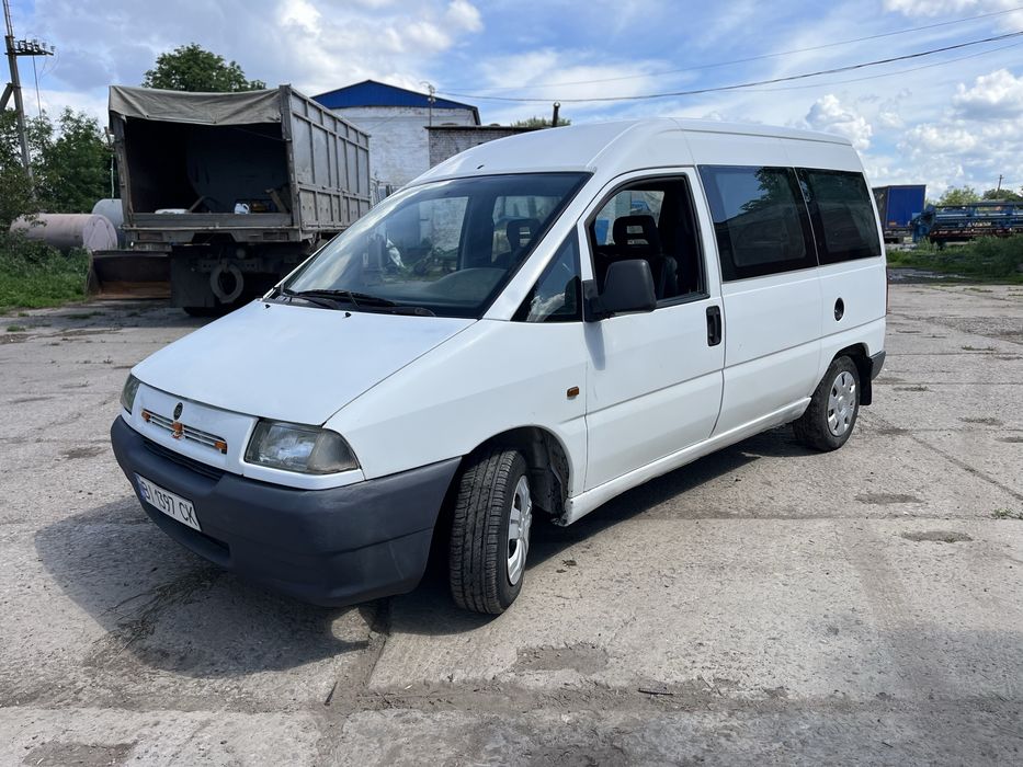 Fiat Scudo 1.9 D 1999