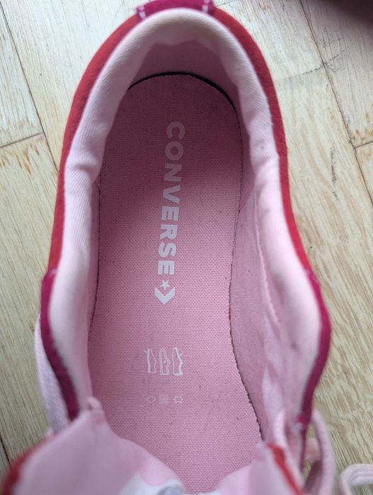 NOWE Converse one star ze skóry naturalnej rozm. 38